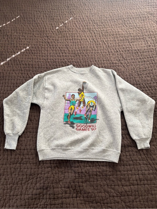 Hanes Other - Vintage Hanes Grey Crewneck Sweatshirt